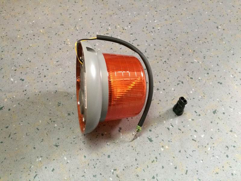 Police light WZ1257 yellow 24V-1