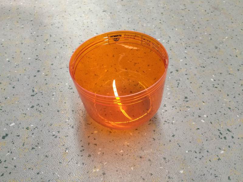 Абажур ПК (желтый)-2