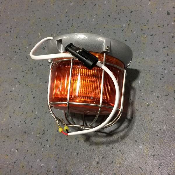 Police light yellow 24V