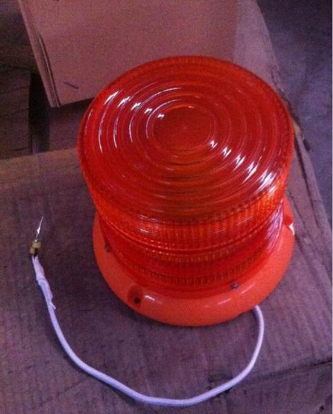 Полицейский свет LTE 1445 красный и синий светодиод постоянного тока 24V