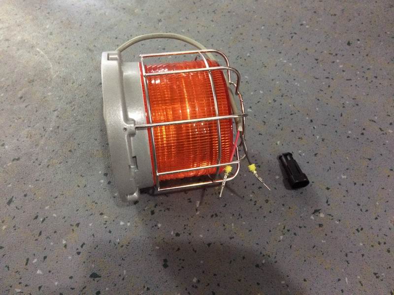 Police light yellow 24V-1