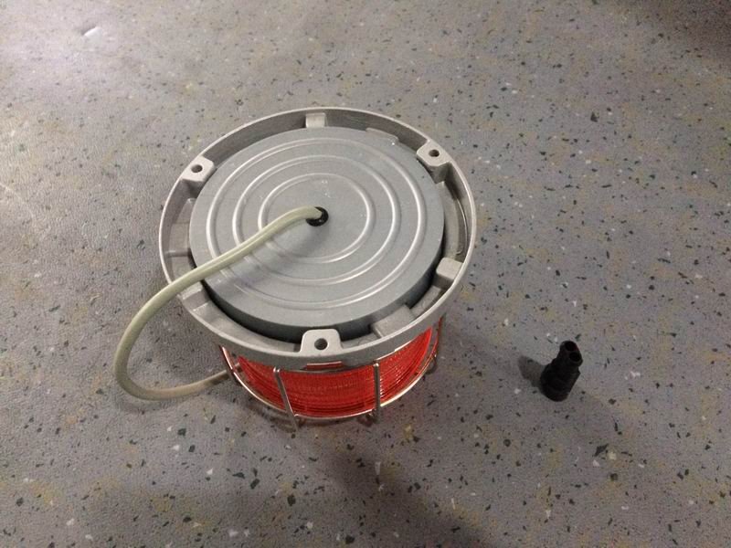 Police light yellow 24V-2