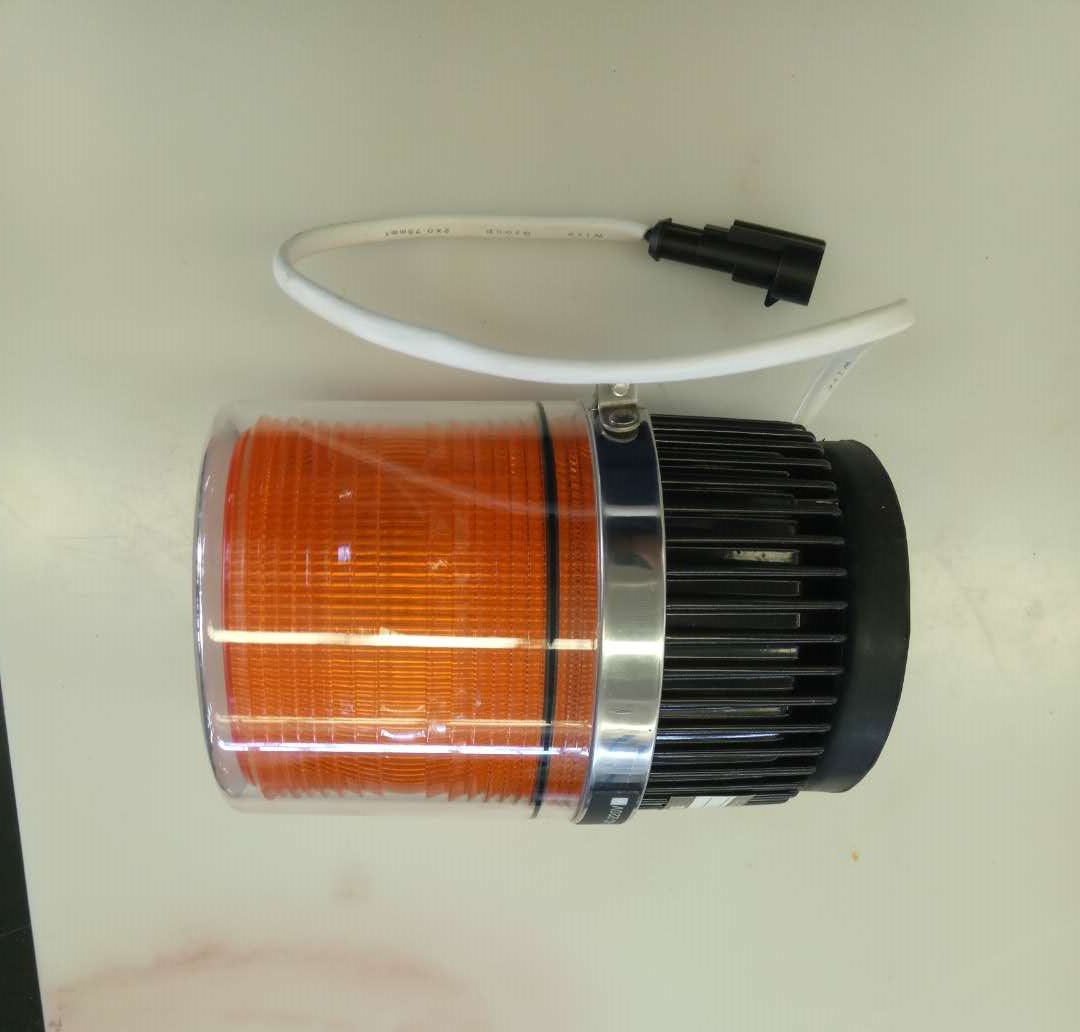 Warning light TBD-17LC DC24 yellow