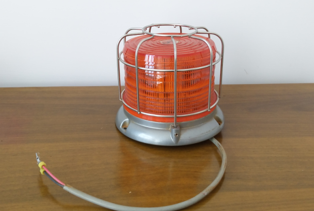 Полицейский свет, желтый, 24V ,