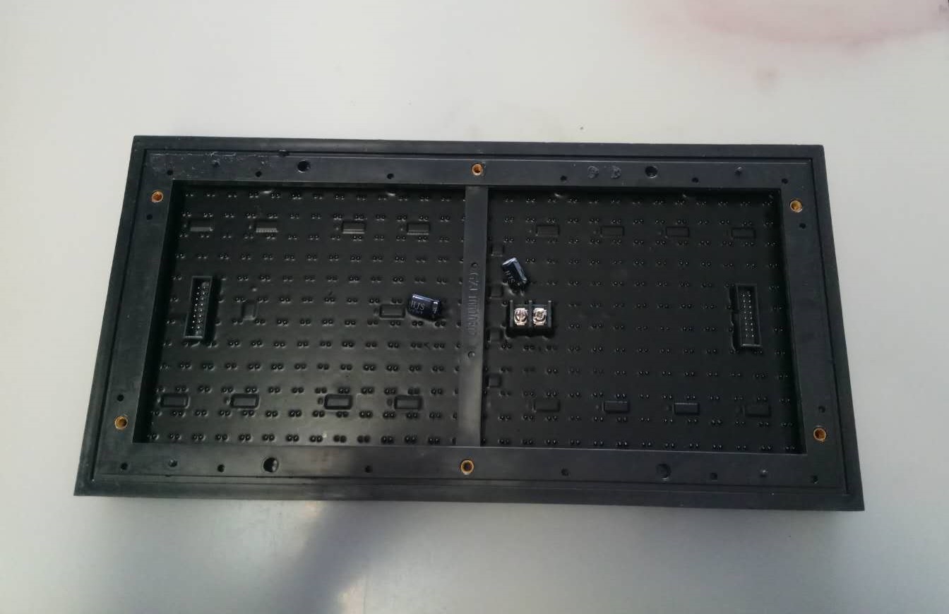 LED board (yellow)-1