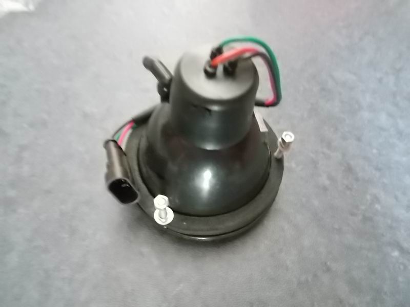 D Red circular composite lamp (brake lamp, small lamp)