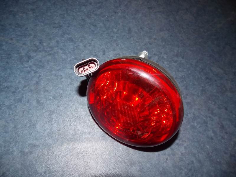 D Red circular composite lamp (brake lamp, small lamp)-1