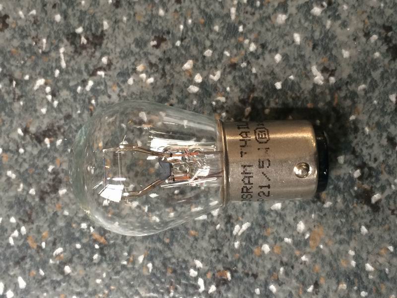 Light bulb 12499 (12V, P21W/5W)