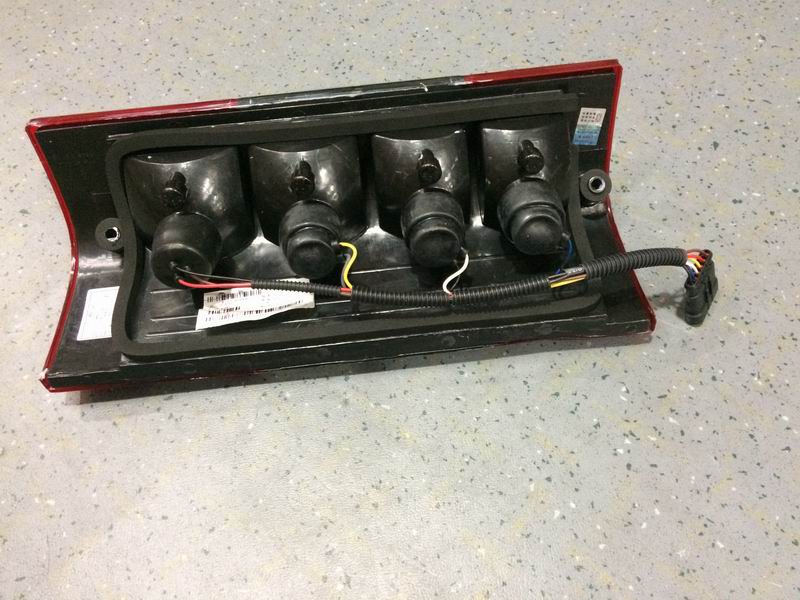 Combined rear taillight Z-HX448×150 Right side-2