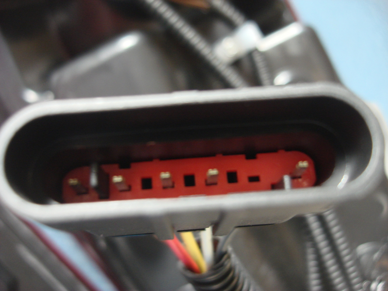 Combined rear taillight, Z-HX660x210, right side, left rudder-1