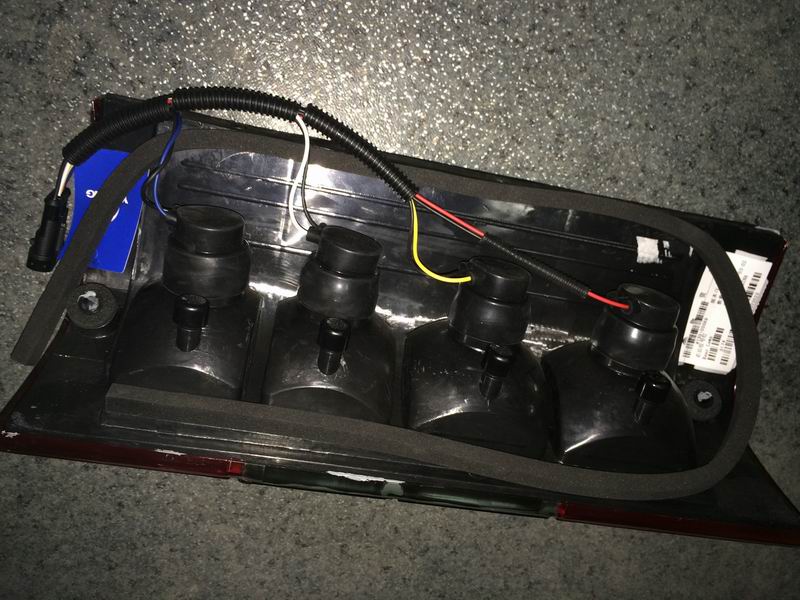 Combined rear taillight Z-HX448*150 Right side