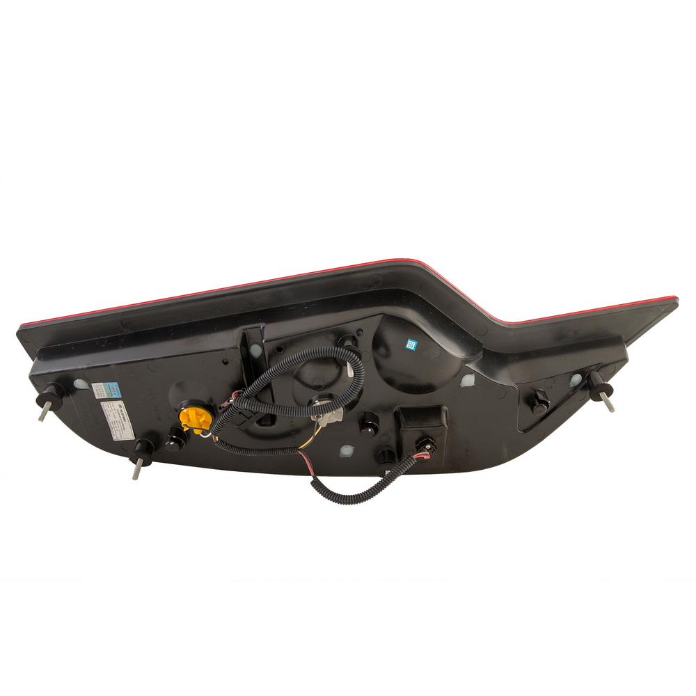 Combined rear taillights, HA1159, ZK6117H2, left side-4