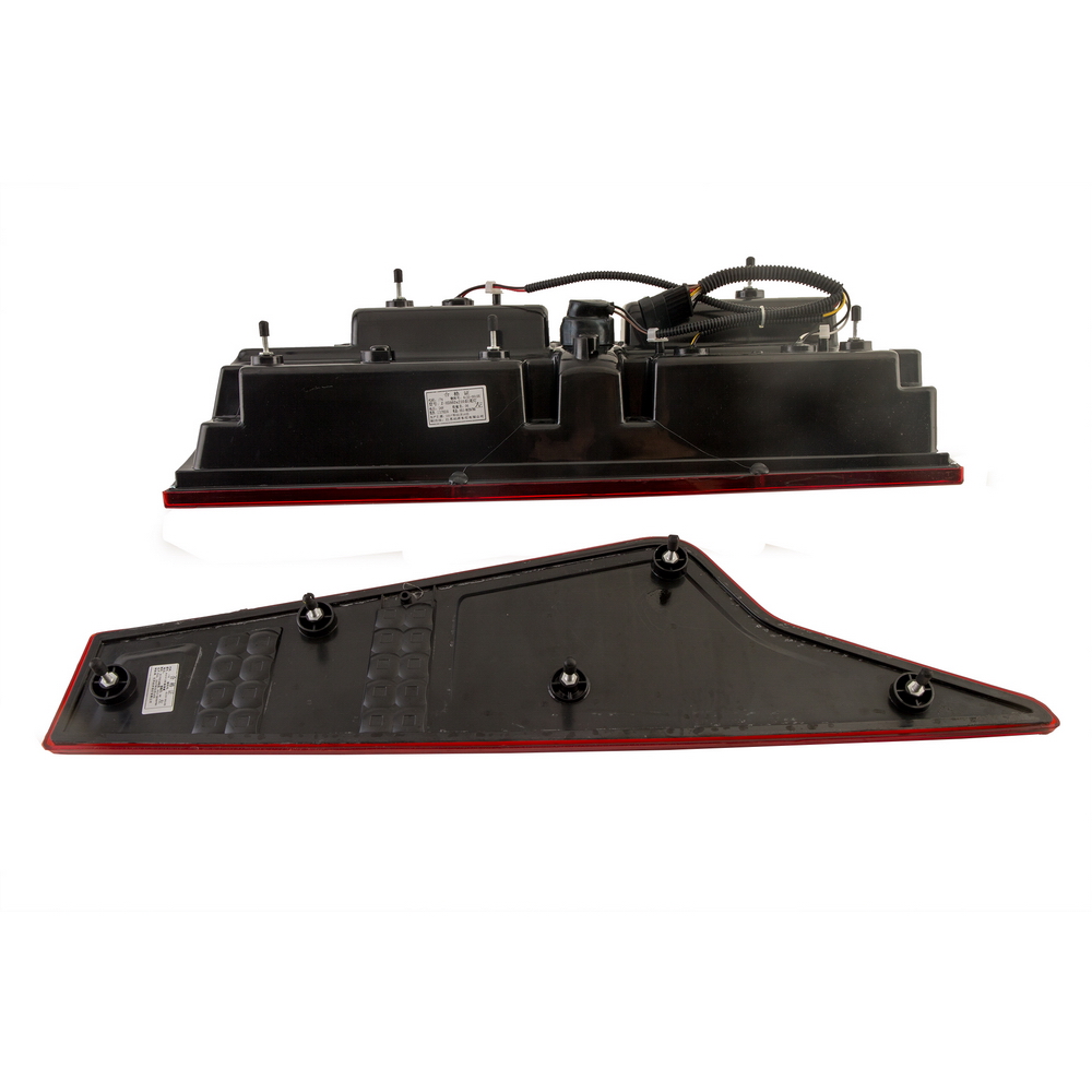 Combined rear taillight Z-HX660×210 left