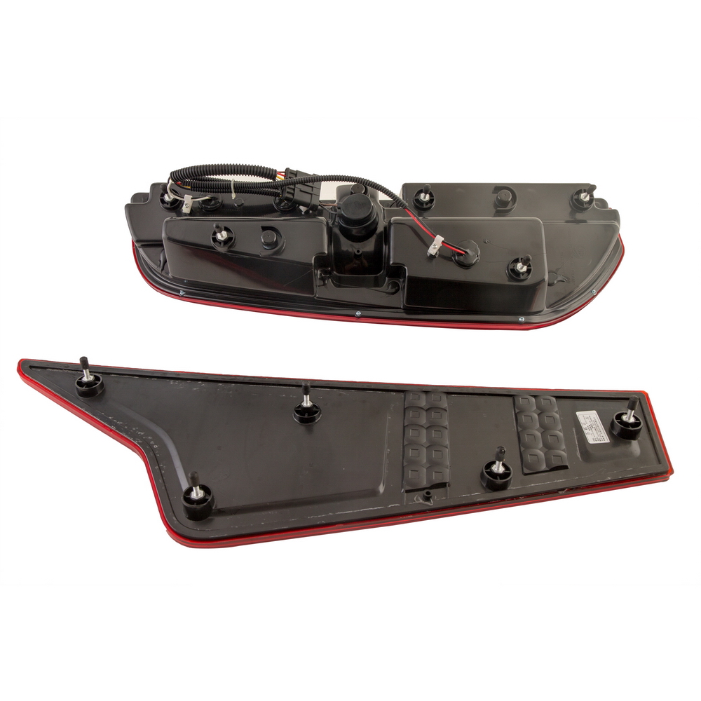 Combined rear taillight Z-HX660×210 left-1