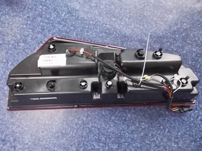 Combined rear taillight-left; no decorative panel included-3