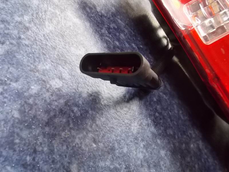 Combined rear taillight-left; no decorative panel included-1
