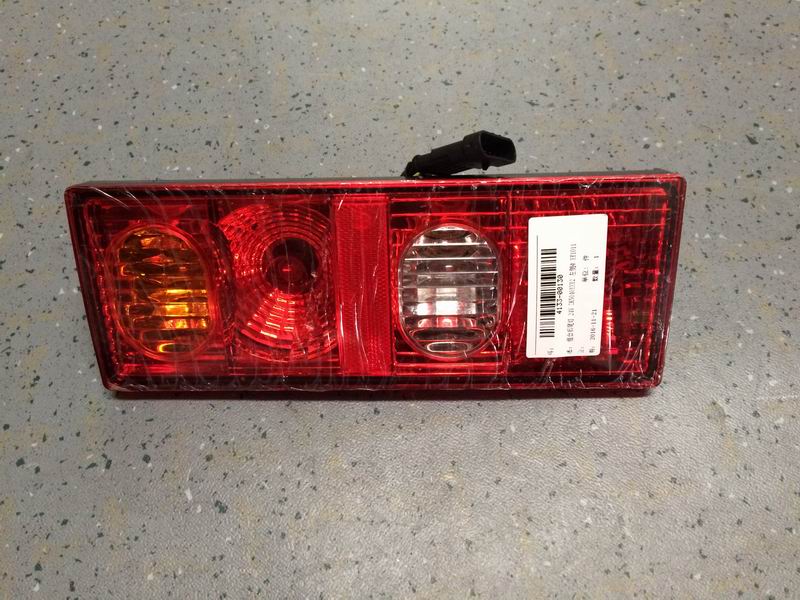 Комбинированный задний фонарь 24V ЗК 5040XXY2 левый