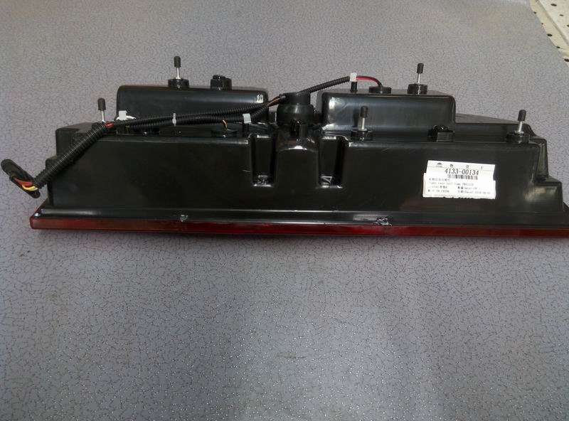 Combined rear taillight Z-HX660×210 ZK6121HQ Right 24V-4