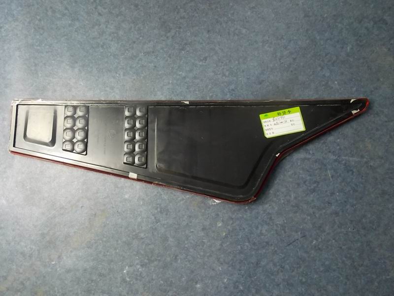 Right rear combination lamp decorative panel; without bolts; 660*188