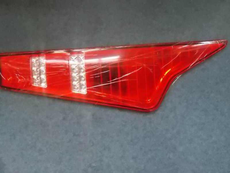 Left rear combination lamp decorative panel; without bolts; 660*188