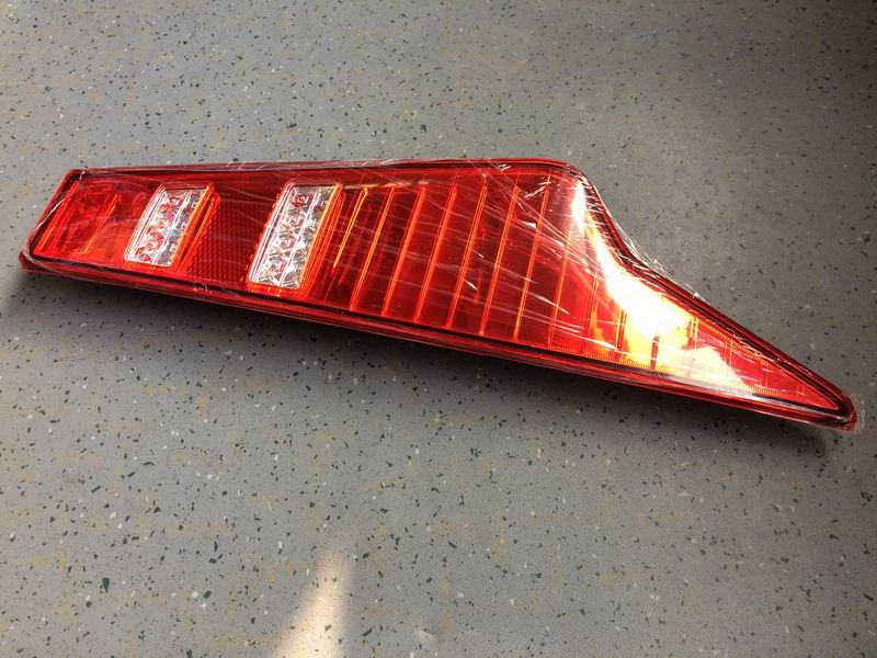 Combined rear taillight decorative panel; Z-HX660×210-1