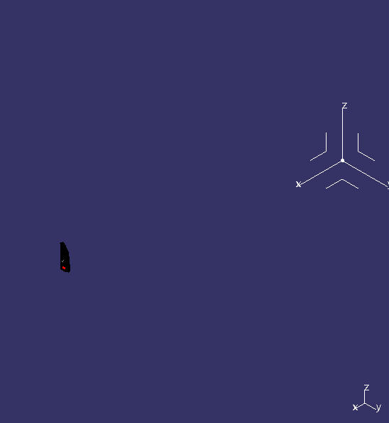 Комбинированный задний фонарь, HA2003 03, с левой стороны, СИД, 24V