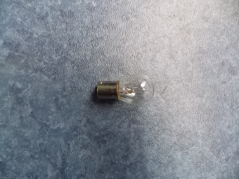 Philips light bulb model: 12498 Specification: P21W