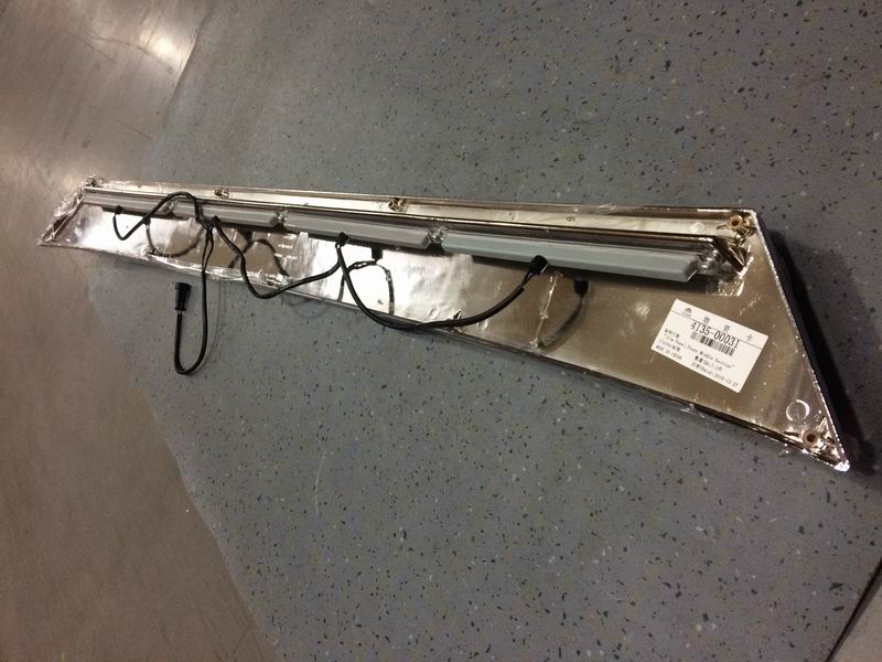 Decorative light board front circumference ZK6116HQ 24V