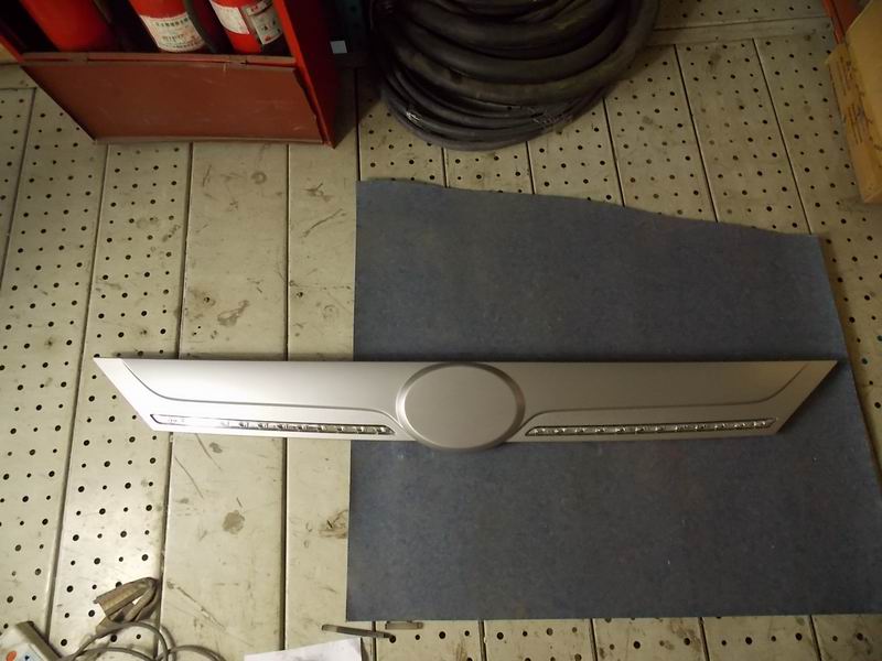 Decorative lamp board front middle section ZK6117H2-1