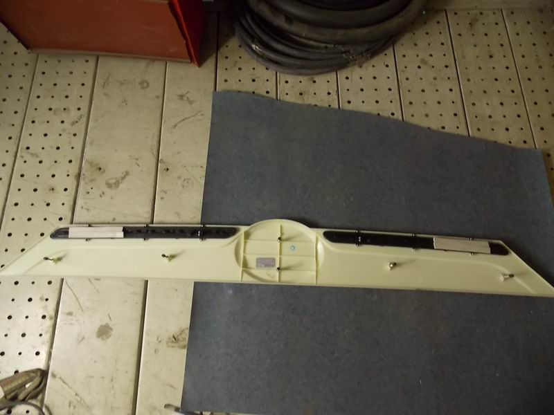 Decorative lamp board front middle section ZK6117H2