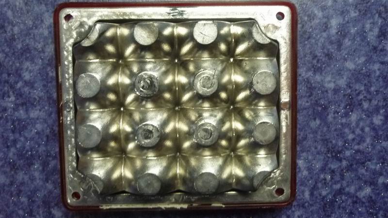 Декоративная панель светильника по задней окружности Z-HX 160 * 140-1