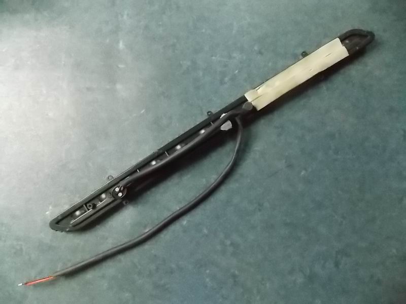 ЗС 1167 левый декоративный фонарь светодиодный-1