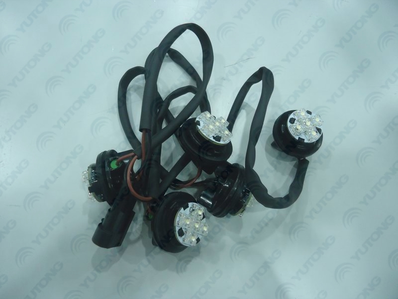 Front and middle section line group