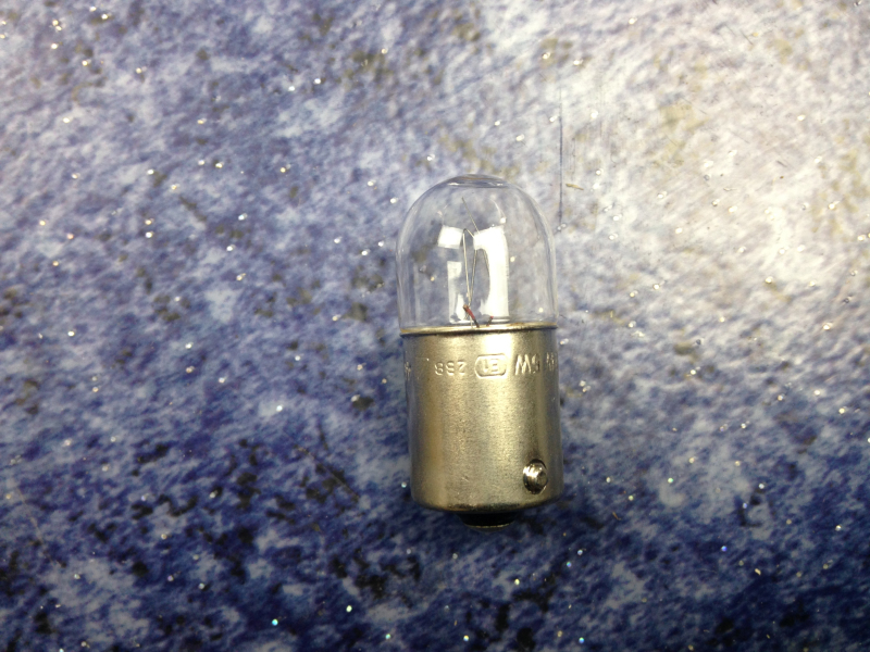 Light bulb 13821/R5W (24V, 5W)-1