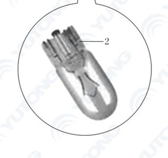 W5W light bulb 24V 5W