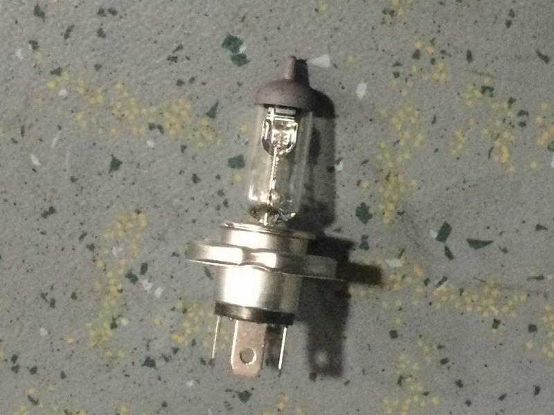 Light bulb;H4;24V/75W/70W-1