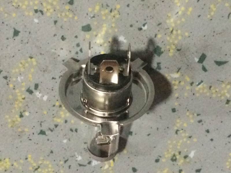 Light bulb;H4;24V/75W/70W