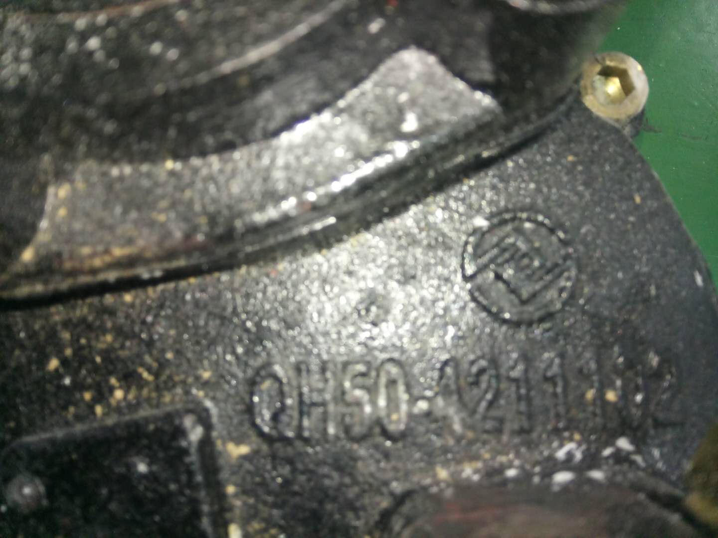 Power take-up; flange type; QH50-4