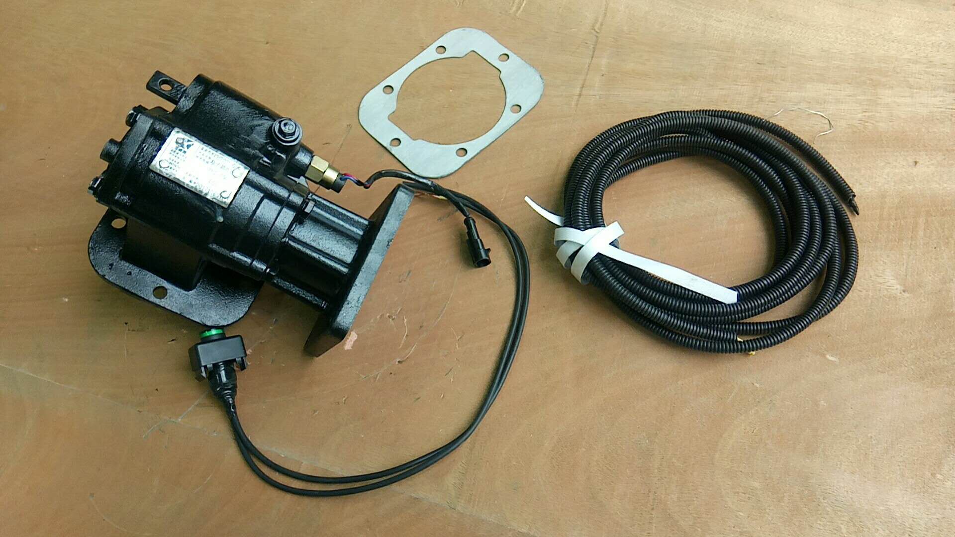 Power take-up device