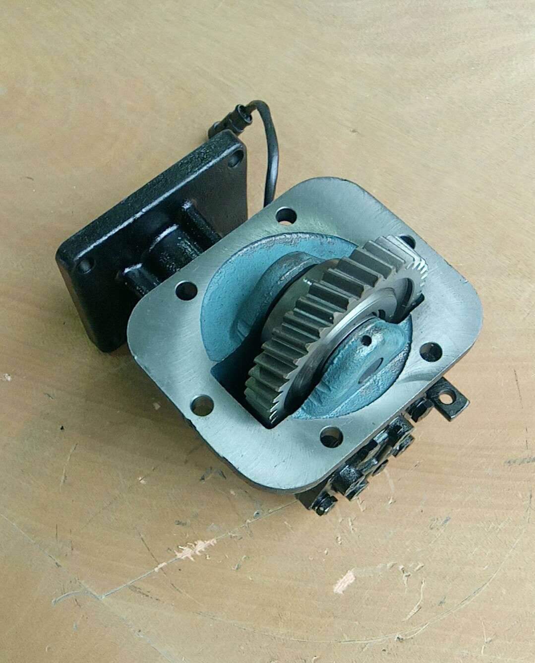 Power take-up device-2