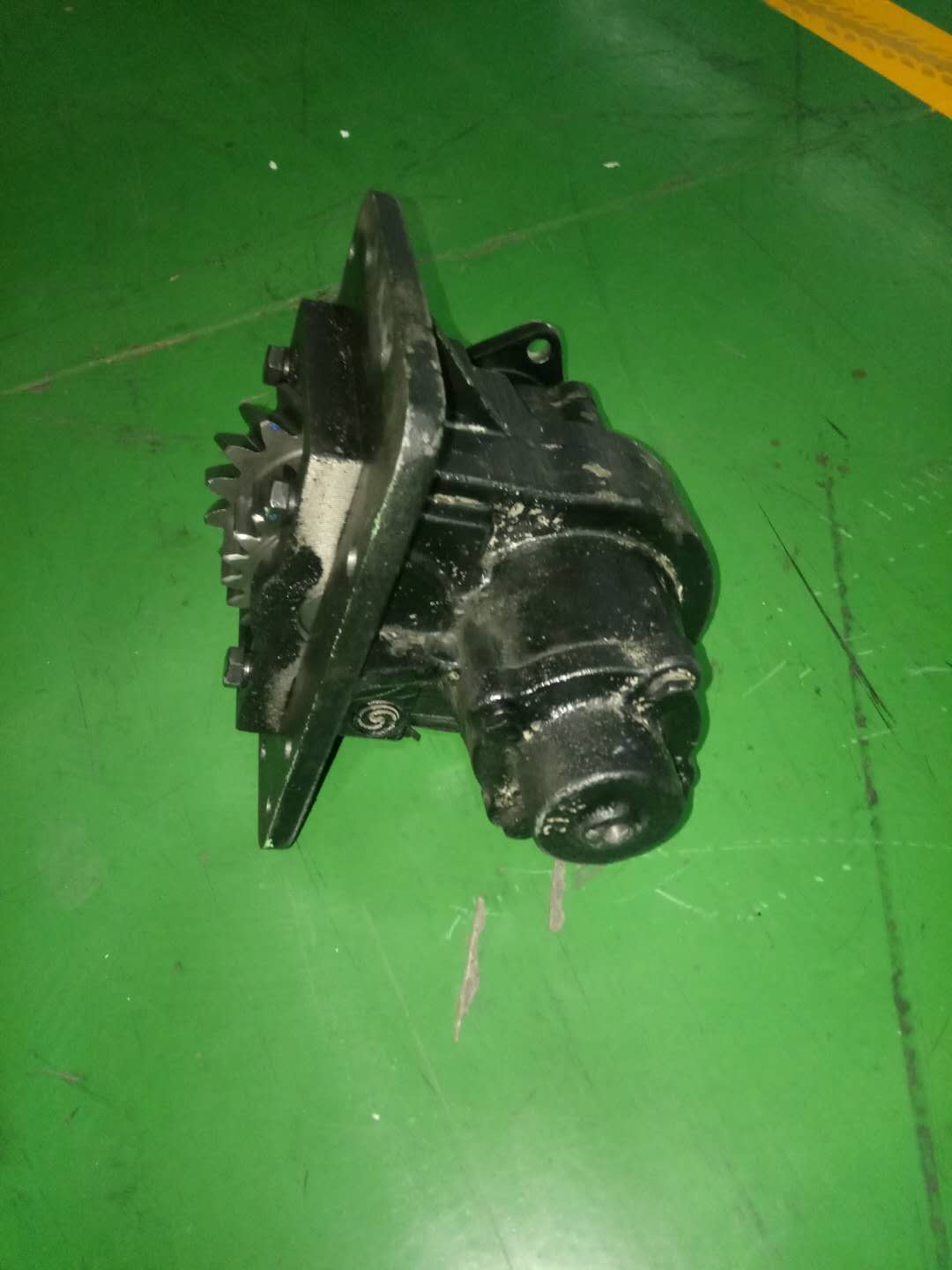 Прием мощности; фланцевый тип; 4205010-90650