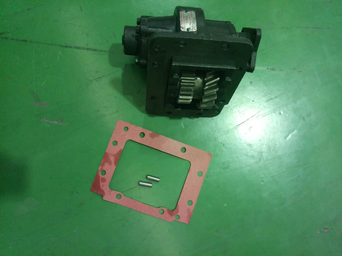 Прием мощности; фланцевый тип; 4205010-90650-2