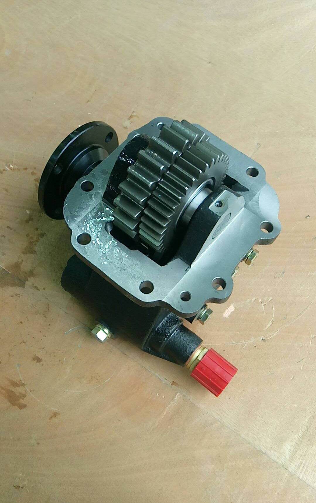 Power take-up; flange; Capt QC35-1