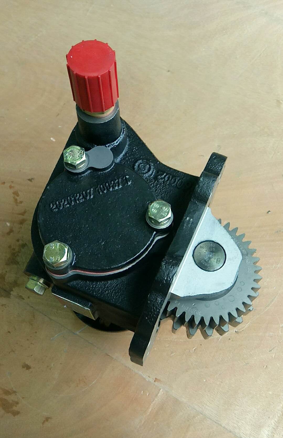 Power take-up; flange; Capt QC35-2