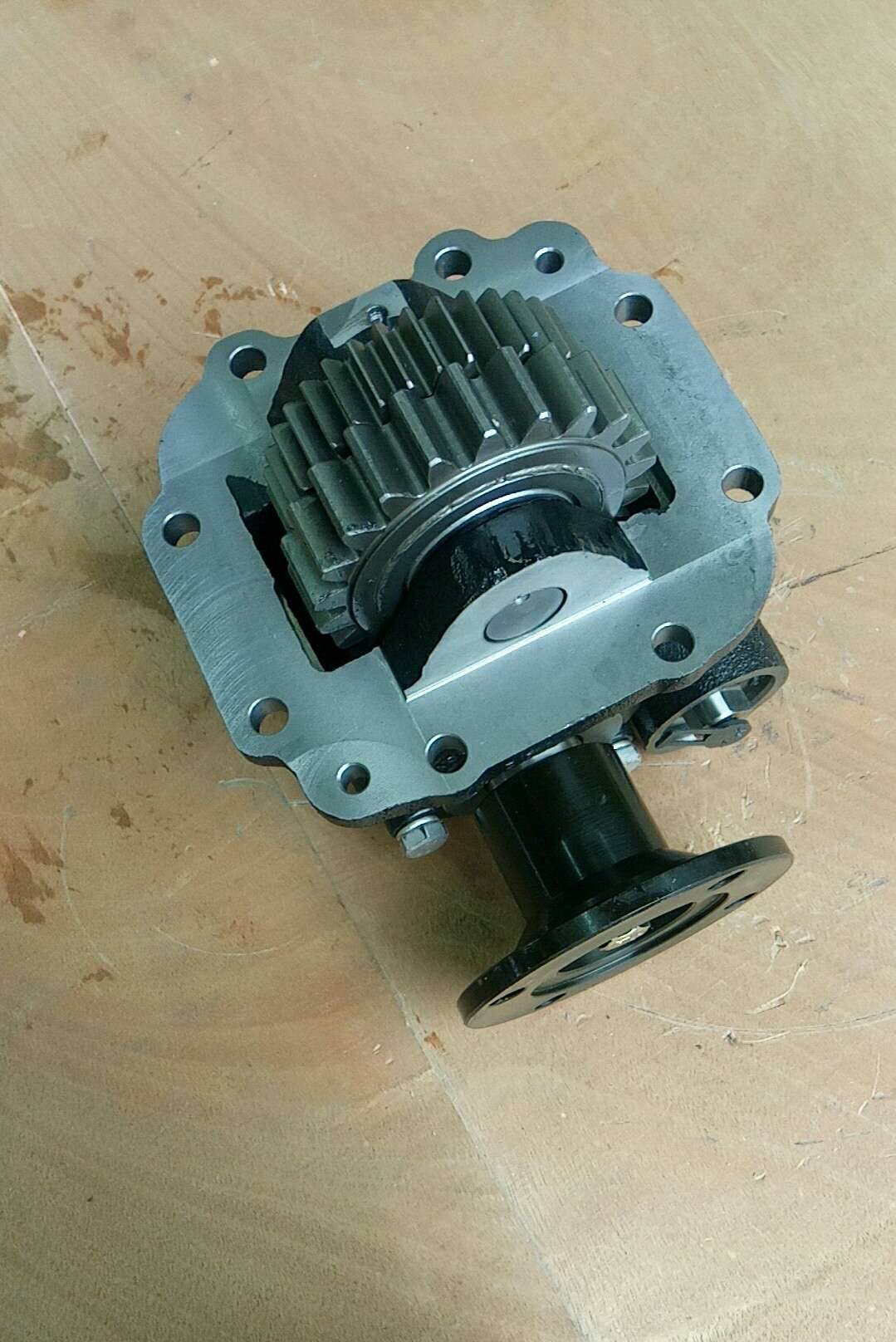 Power take-up; flange; Capt QC35-4