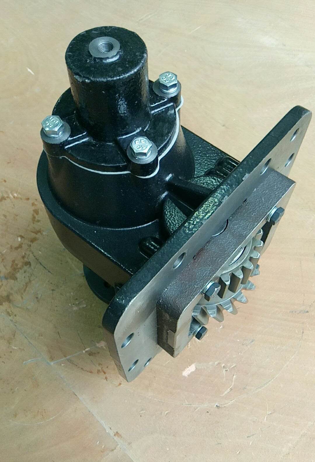 Прием мощности; SDQ 24 / 42PQ1 ; Передаточное число 1,2-3