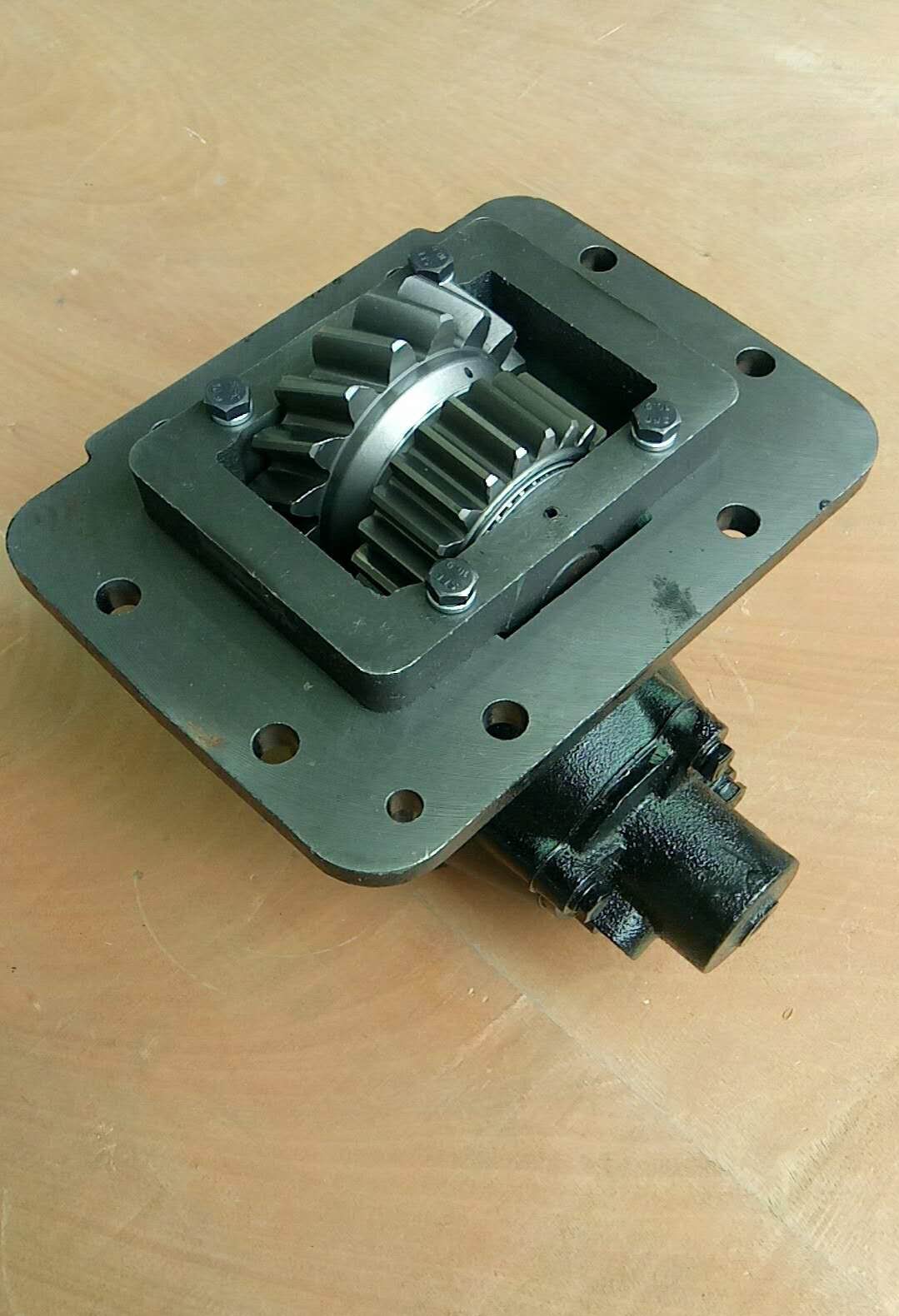 Power take-up; flange type; SDQ24/45PQ1