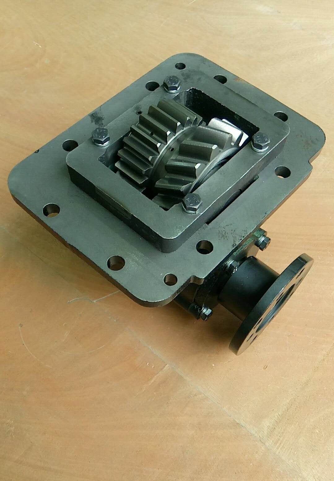 Power take-up; flange type; SDQ24/45PQ1-1
