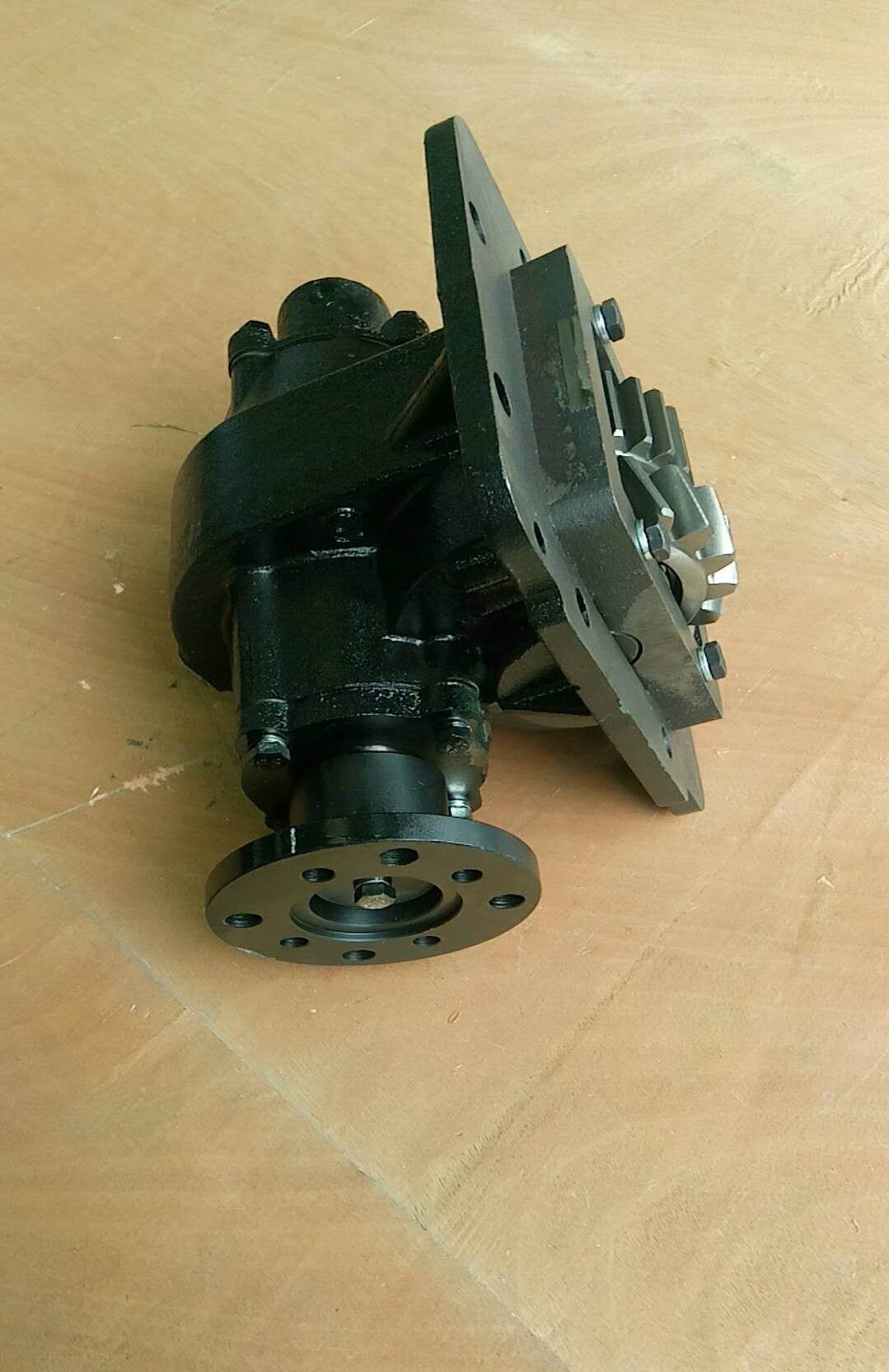 Power take-up; flange type; SDQ24/45PQ1-2