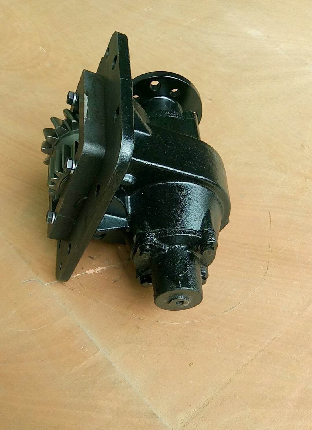 Power take-up; flange type; SDQ24/45PQ1-3